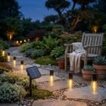 Guirlande lumineuse solaire LED à lumière chaude – Image 3