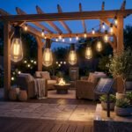 Guirlande lumineuse solaire LED à lumière chaude – Image 4