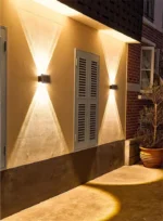 Applique murale solaire LED bidirectionnelle – Image 7