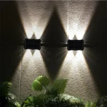 Applique murale solaire LED bidirectionnelle – Image 9