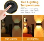 Applique murale solaire LED bidirectionnelle – Image 5