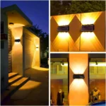 Applique murale solaire LED bidirectionnelle – Image 6