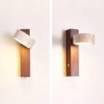 Applique murale en bois orientable 180° – Image 9