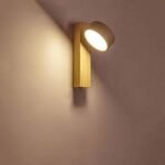 Applique murale en bois orientable 180° – Image 7