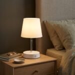 Lampe de Chevet Sans Fil Tactile & Rechargeable USB – Image 9
