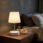 Lampe de Chevet Sans Fil Tactile & Rechargeable USB – Image 6
