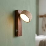 Applique murale en bois orientable 180° – Image 5