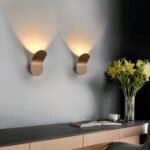Applique murale design ovale globe verre – Image 9