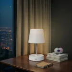 Lampe de Chevet Sans Fil Tactile & Rechargeable USB