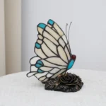 Lampe de chevet papillon style art déco – Image 2