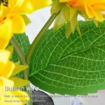 Veilleuse tournesol en pot – Image 6