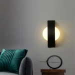 Applique murale LED Moderne design géométrique éclairage chaleureux – Image 6