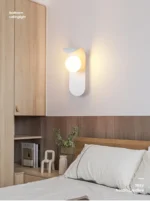 Applique murale design ovale globe verre – Image 8