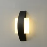 Applique murale LED Moderne design géométrique éclairage chaleureux