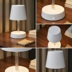 Lampe de Chevet Sans Fil Tactile & Rechargeable USB – Image 8