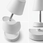 Lampe de Chevet Sans Fil Tactile & Rechargeable USB – Image 5